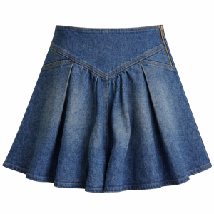 Fashion sewing patterns for LADIES Skirts Denim skirt 729